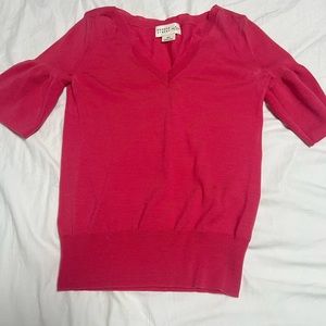 pink kate spade shirt